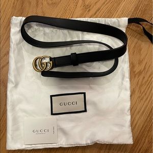 Gucci belt, small. Worn only once or twice.